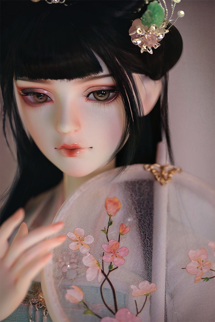 BJD SD 人偶 娃娃 BJD古风 BJD三分